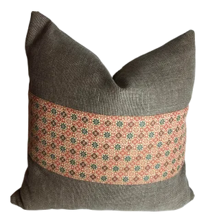 Holly Hunt Heavy Linen Pillow Cover