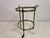 Mid-Century French Brass Drinks Bar Cart, 1960s For Sale - Image 11 of 14