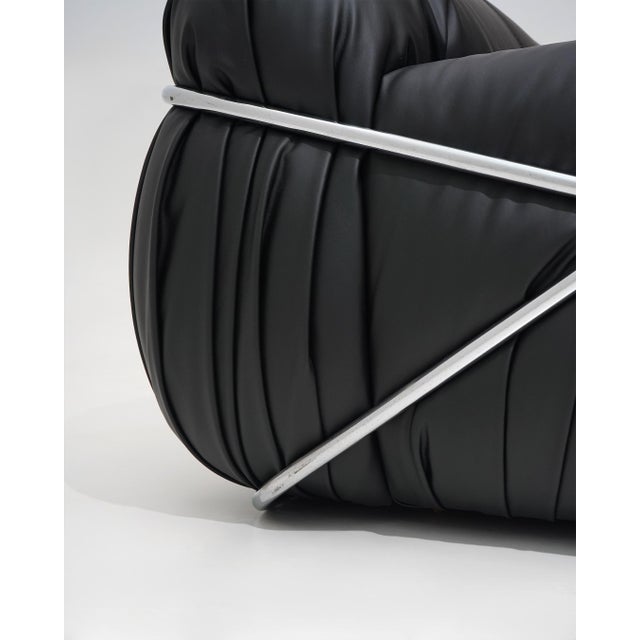 Model Luisa 3-Seater Sofa by Ico and Luisa Parisi for Comfort, 1970s For Sale - Image 13 of 17
