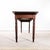 1940s French Bobbin Leg Mid Oak Fruitwood Dining Table, 1940s For Sale - Image 5 of 11