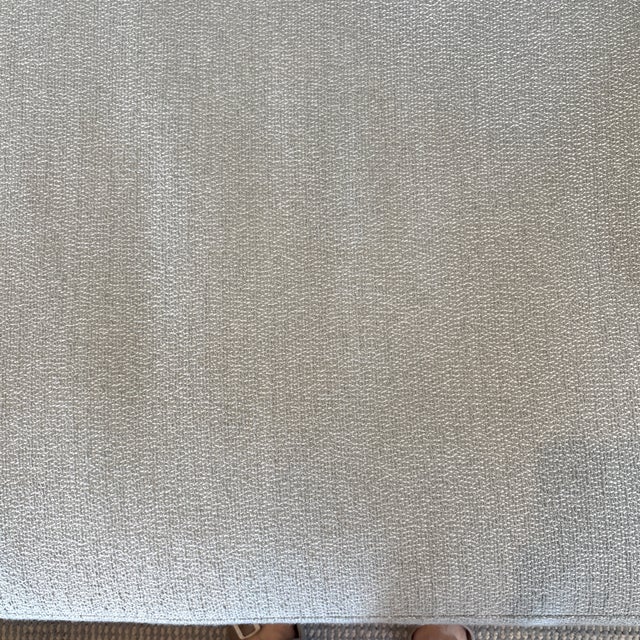 High End Custom Sofa -7 Ft For Sale - Image 4 of 4