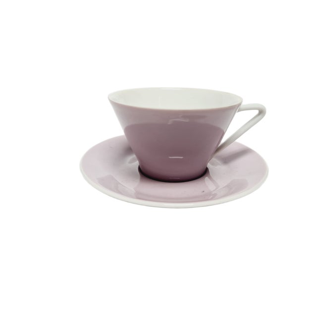 Postmodern Cup and Saucer, Poland, 1970s, Set of 2, in Very Good conditions. Designed 1970 to 1979