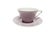 Postmodern Cup and Saucer, Poland, 1970s, Set of 2, in Very Good conditions. Designed 1970 to 1979