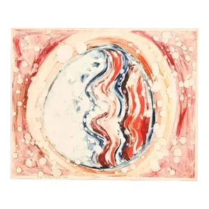 De Hirsh Margules Titled Aquatint Etching, Edition of 2 Only, Signed, Titled, Rare
