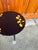 1960s Black Hand-Painted Side Table, 1960s For Sale - Image 5 of 11