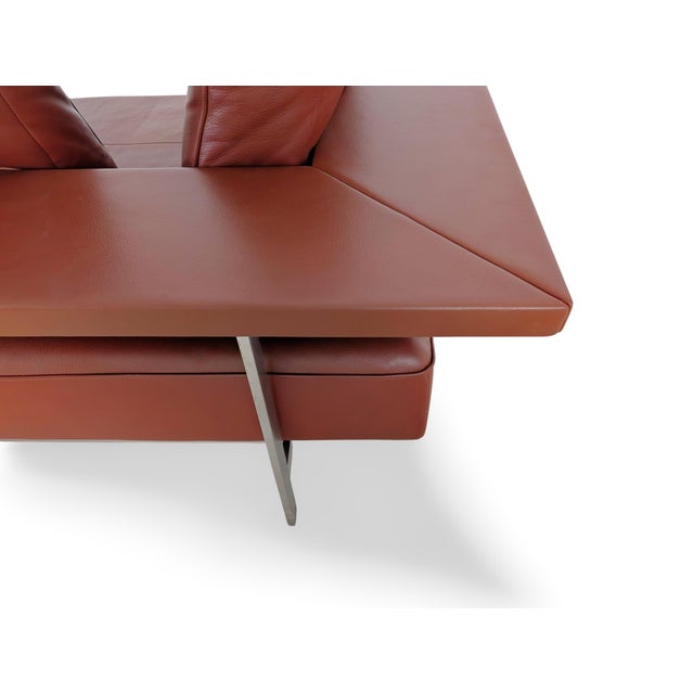 Dono 6100 Corner Sofa in Leather from Rolf Benz For Sale - Image 10 of 14