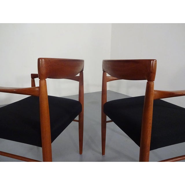 Danish Teak Dining Chairs by H. W. Klein for Bramin, 1960s, Set of 6 For Sale - Image 18 of 18