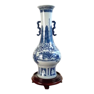 Chinese Porcelain Blue and White Changjingping
