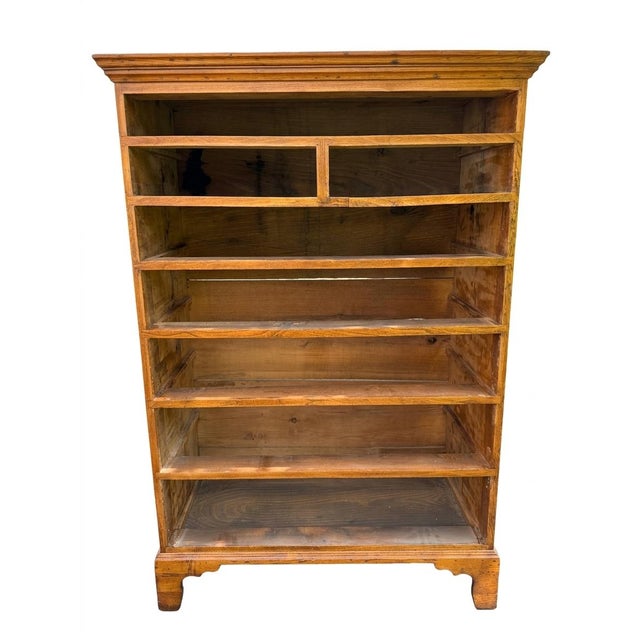 18th-Century American Chippendale Maple Tall Chest, Rhode Island, Circa 1780 For Sale - Image 9 of 10