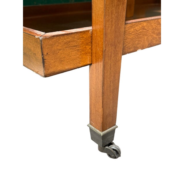 Holly and Martin Zhori Mid Century Modern Bar Cart Modern Tea Set For Sale - Image 11 of 12
