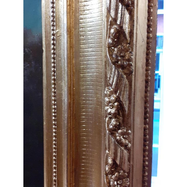 Louis Philippe Era Artist, Landscape, 1800s, Oil on Canvas, Framed For Sale - Image 12 of 15