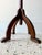 Music or Book Stand 19th C Primitive Mahogany on Whimsical Anthropomorphic Base For Sale - Image 4 of 10