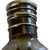 Antique Bohemian Jeweled Glass Pocket Scent Bottle Hinged Cap & Intact Ground Glass Stopper Czech c.1890 For Sale - Image 4 of 12