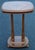 Traditional Late 20th-Century Empire Style Fruitwood Pedestal Side Table. For Sale - Image 3 of 10