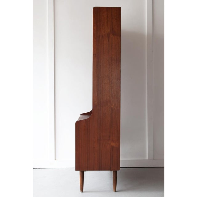 Vintage Danish Teak Bookcase from Farsø Møbelfabrik, 1960s For Sale - Image 4 of 8