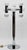 Stunning 9 bulb chrome table lamp by Robert Sonneman. A eye catching piece anywhere in the house or office.