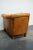 Vintage Dutch Cognac Colored Leather Club Chair For Sale - Image 9 of 14