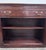 Vintage Drexel Mahogany Expandable Server Cabinet Buffet Dry Bar Liquor Cabinet For Sale - Image 13 of 15