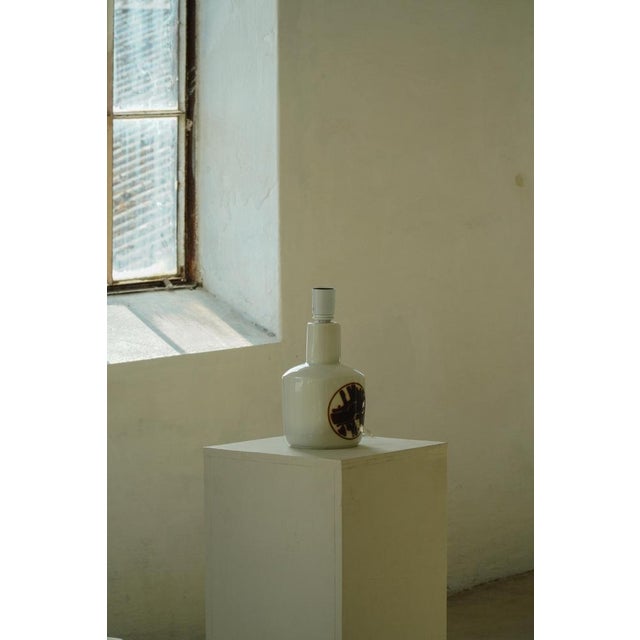 Danish Modern Porcelain Table Lamps from Bing & Grøndahl, 1960s, Set of 2 For Sale - Image 16 of 18