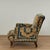 Antique English Victorian Armchair Upholstered in a Chinese Rug For Sale - Image 13 of 14