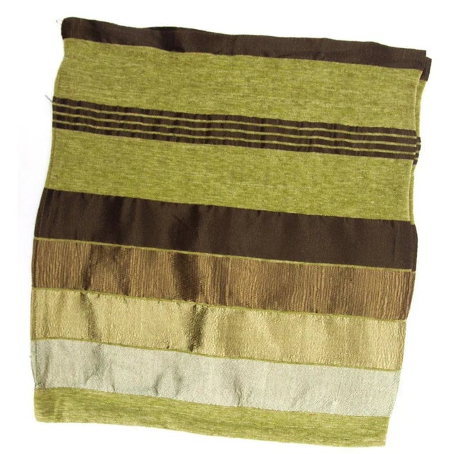 Our Cactus Silk Pillow Cases (two sets of two) and matching Cactus Silk Throw--soft to the touch and beautiful to behold...