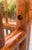 Vintage Rattan & Bamboo Sleigh Bed, Chinoiserie Style For Sale - Image 9 of 11