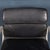 Vintage EA217 Chair in Black Leather by Charles & Ray Eames for ICF, 1969 For Sale - Image 10 of 17