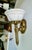 Metal 1950s French Devoluy Hand Torch Brass Wall Sconces - a Pair For Sale - Image 7 of 18
