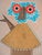 Enrico BAJ (1924-2003) Owl Original color lithograph On wove paper, 24 x 31 cm (approx. 9 x 12 inches) Printed at the...
