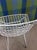 Set of 6 White Metal Indoor / Outdoor Chairs by Harry Bertoia for Knoll For Sale - Image 15 of 18