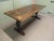 Oak Refectory Dining Table, Late 19th Century For Sale - Image 4 of 8
