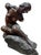 Saverio Gatto, Female Nude, 1927, Bronze, in Very Good conditions. Designed 1920 to 1949