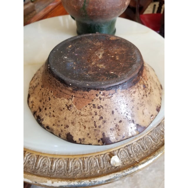Antique Rustic Clay Vessels - Set of 2 For Sale - Image 9 of 12