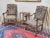 Sun King Style Armchairs in Oak, Set of 2 For Sale - Image 12 of 12