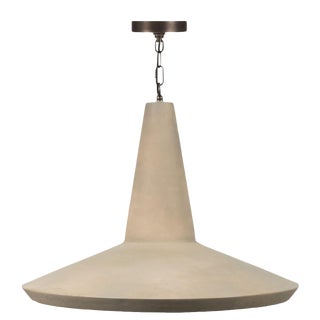 Sarreid Ltd Cement Hanging Lamp For Sale