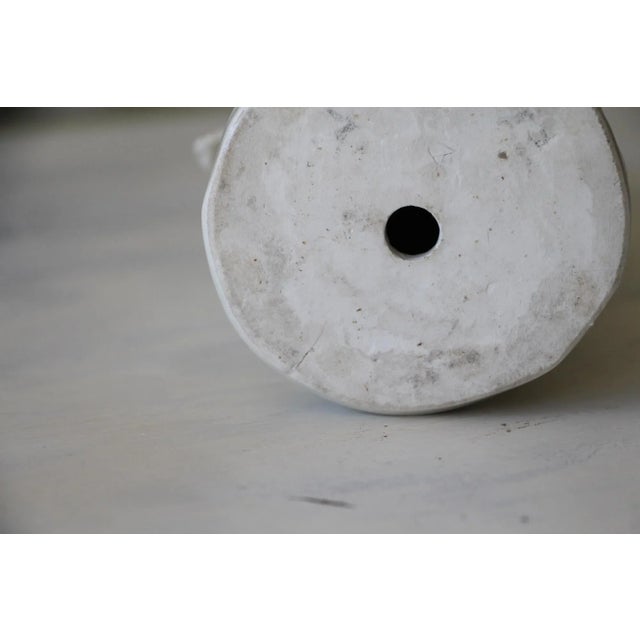 19th Century Porcelain Blanc De Chine Figure For Sale - Image 11 of 13