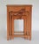 Wood 20th Century Hong Kong Carved Nesting Tables S/3 For Sale - Image 7 of 12