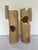 Contemporary Vintage Pair of Wabi-Sabi Organic Studio Pottery Vessels For Sale - Image 3 of 12
