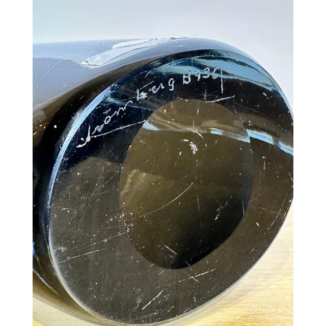 Vintage Vase by Asta Strömberg for Strömbergshyttan, 1960s, in Very Good conditions. Designed 1960 to 1969 This piece has...
