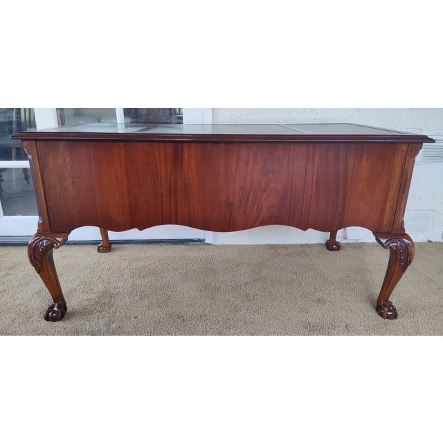 1980s Hekman Writing Desk For Sale In San Diego - Image 6 of 13
