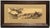Cabin Late 19th Century British School Rural Landsape Etching Panoramic Countryside Scene, Framed For Sale - Image 3 of 16