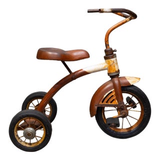 Antique Amf Junior Corp. Tricycle c.1950 For Sale