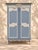 Norman Bluish-Grey Wardrobe with Carved Decoration, 1810 For Sale - Image 6 of 6
