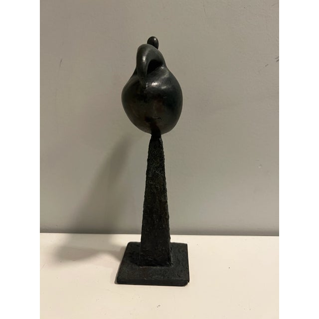 1980s Philippe Ferarri (1961-), Vintage “Woman,” Postmodern Bronze Sculpture, Signed & Dated For Sale - Image 5 of 7