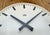 Vintage White Bakelite Wall Clock from Esmi, 1980s For Sale - Image 11 of 17