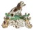 An Early 19th Century Paris Porcelain Inkstand Jacob Petit For Sale