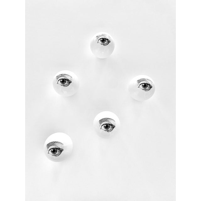 Eye_10 Figure in Stoneware by Rodrigo Vairinhos For Sale - Image 13 of 17