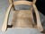Brown Bleached Oak Farmhouse Dining Chairs, 1940, Set of 6 For Sale - Image 8 of 12