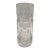 Tiffany & Co. Hand-Cut Crystal Vase, Modern Decorative Glass, 8" H For Sale