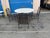 Black Kreiss Patio Table and Chairs For Sale - Image 8 of 13